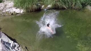 Sitting Bull Falls, Carlsbad NM