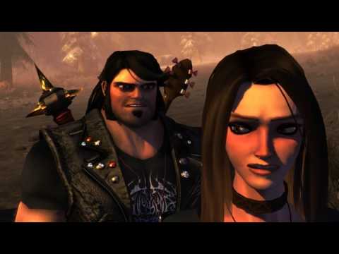 Brutal Legend Babbleplay part 9 - My War With The Goth Kids