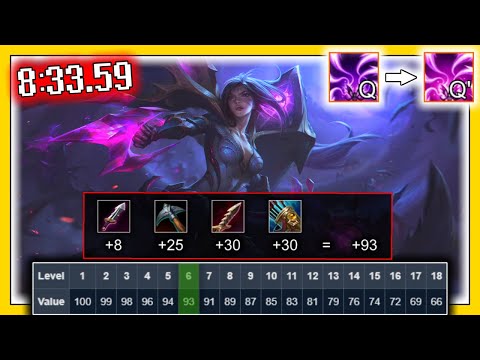 KAI'SA Q-EVOLVE SPEEDRUN (NA GM%)