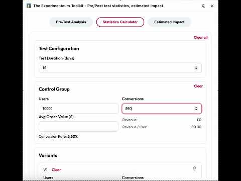 Item video thumbnail