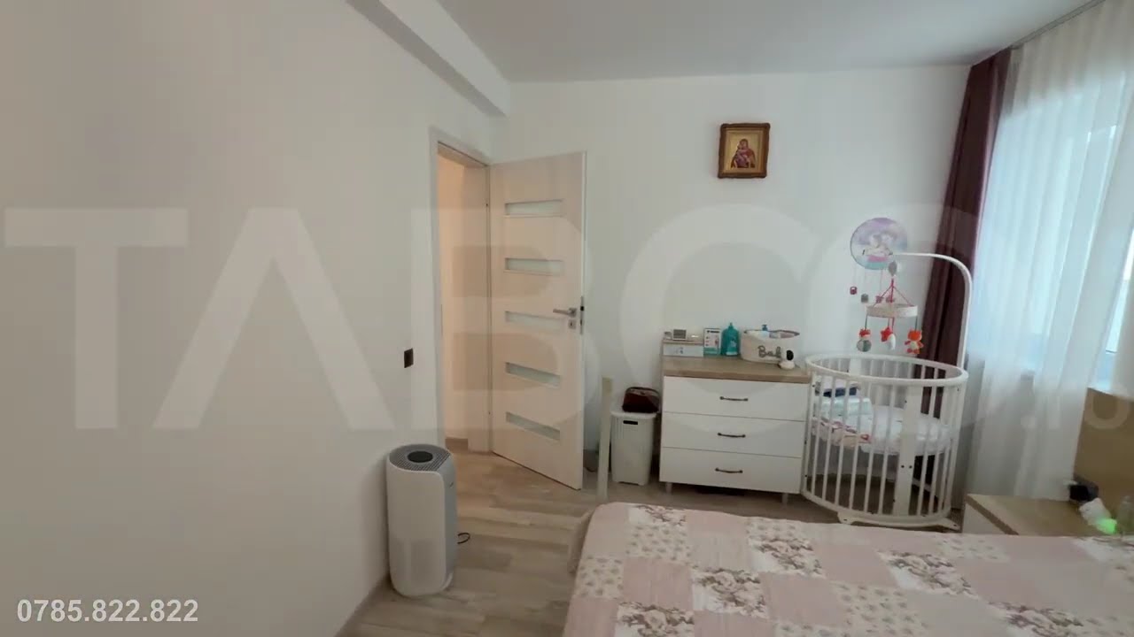 Apartament 3 camere 73 mpu curte 32 mp Str Radu Patrulius Arhitectilor - Video