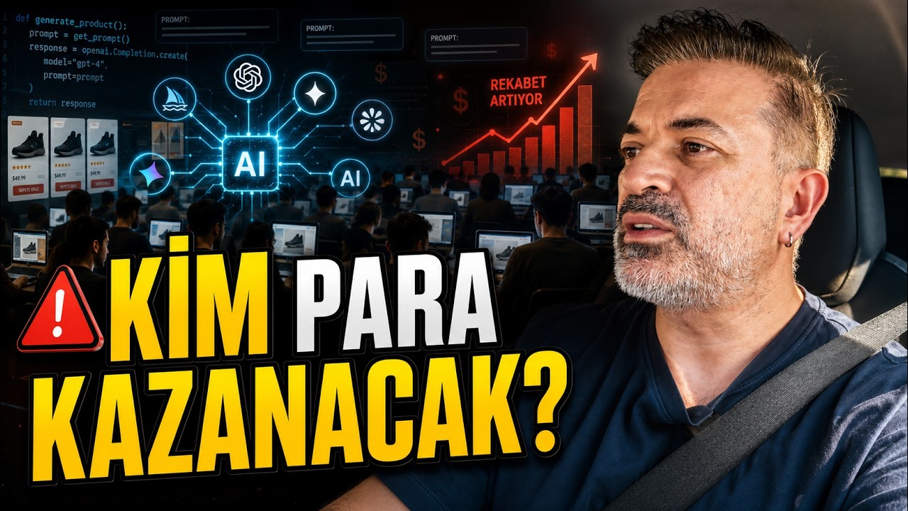 Herkes ChatGPT Kullanıyorsa Kim Para Kazanacak?