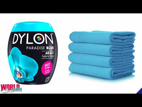 Dylon Intense Black Fabric Dye - Machine Dye Pod