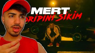 KRANK 🔥 MERT - DRIPINI SIKIM - Reaction
