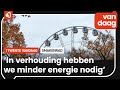 Dineren op tientallen meters hoogte: het Smakenrad keert terug in Enschede