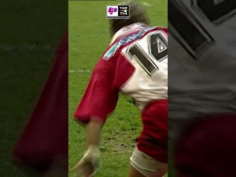 🔙 Back to 2002 ! This TOP 14 rugby final was crazy with a victorious drop in overtime !