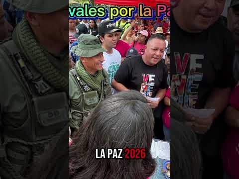 En los Carnavales por la Paz en Cojedes, Min. Comunas, Ángel Prado, invita gran consulta🗳️🇻🇪#8Marzo.