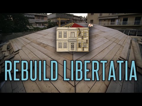 Rebuilding Libertatia: The story of a squat, burnt by fascists, rising from the ashes