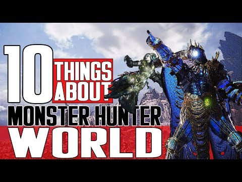 10 Things You Don't Know About Monster Hunter World Part 2 (Secrets, Easter Eggs & Hidden Mechanics)