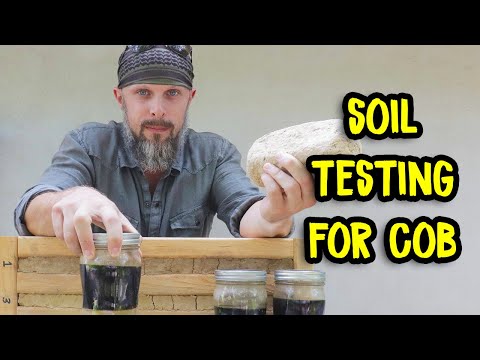 3 Easy Soil Tests for Making Good Cob - Testing Soil for Cob Building
