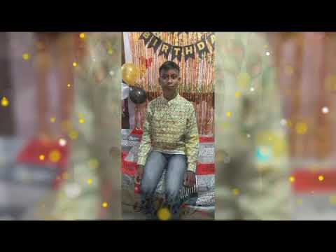 happy birthday manideep