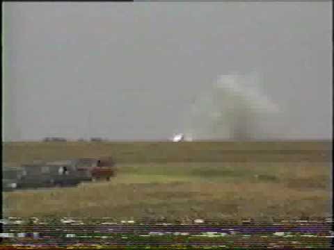 Big Rocket Explodes! 1/3 Scale Model Mercury-Redstone 3 Blows Up At Launch