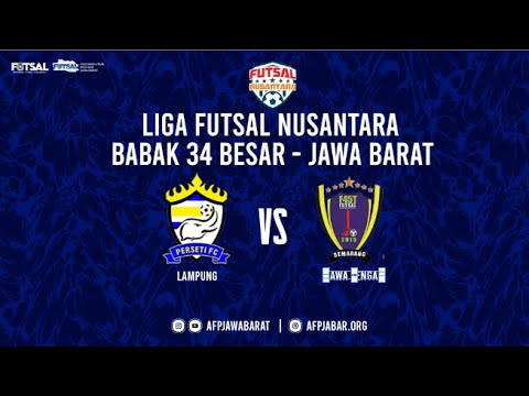 [PUTRI] LAMPUNG VS JAWA TENGAH |  BABAK 34 BESAR LIGA NUSANTARA 2022