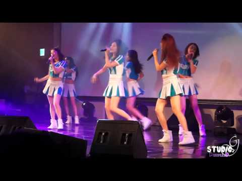 rainbow 팬미팅 텔미텔미 마하