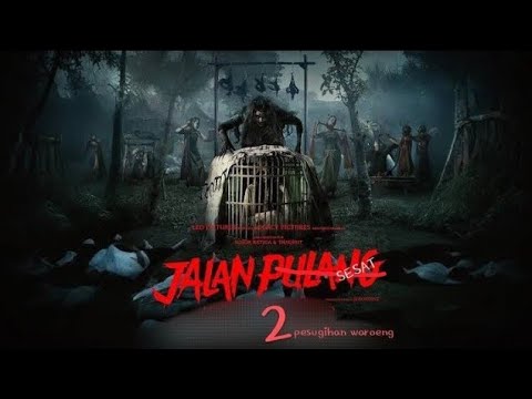 JALAN SESAT 2 FULL MOVIE || FILM HOROR INDONESIA TERBARU 2025