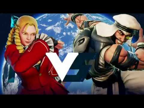 Street Fighter 5 2nd Beta - Kododo (Rashid) vs UntidyDubs (Karin)