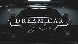 Your Dream Car Is YOURS 🚗✨ Manifest While You Sleep Subliminal ✨