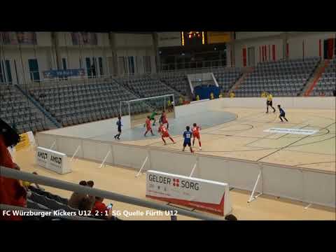 07.12.2019 U12 Hallenturnier FC Coburg - Goals & Brilliant Saves SG Quelle Fürth U12 only - HD