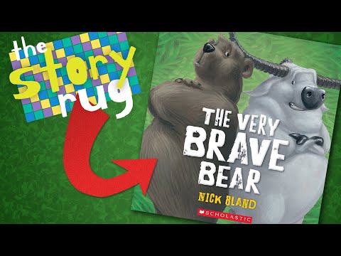 The Very Brave Bear - by Nick Bland || Kids Book Read Aloud (WITH FUNNY VOICES)