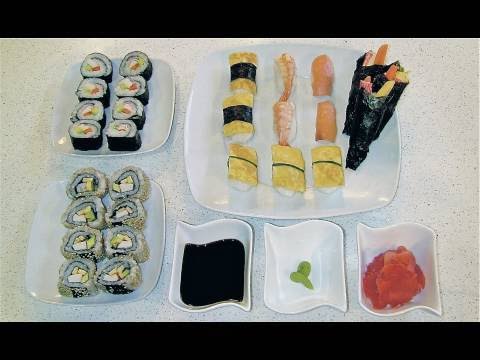 Sushi de andar por casa