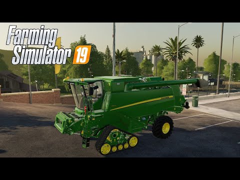 Farming Simulator 19 Timelapse  EP#24 | NEW John Deere Combine