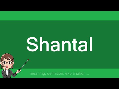 Shantal