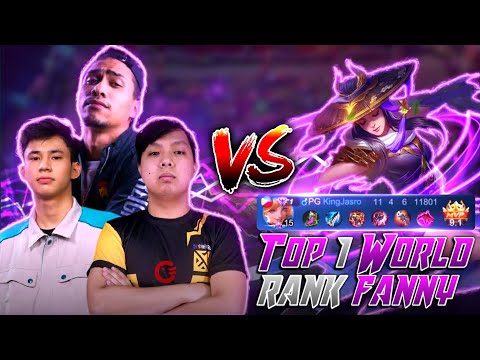 TOP 1 GLOBAL FANNY VS. AKOSIDOGIE, SUMPAK & YUJI