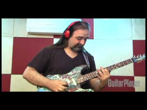 Guitar Player Brasil - DVD Soundcheck 2012 - Ciro Visconti