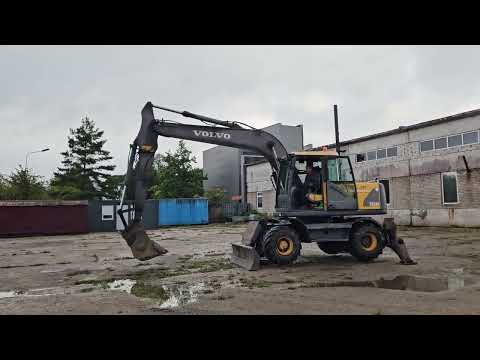 Volvo EW 160, ekskavatori