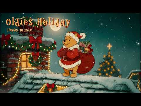 Thumbnail for Timeless Disney Magic 🌙 | 1950s Oldies Playing in Christmas Holiday for Calm & Comfort
