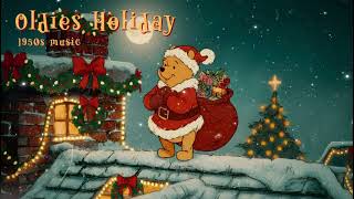 Timeless Disney Magic 🌙 | 1950s Oldies Playing in Christmas Holiday for Calm & Comfort