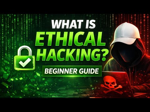 What is Ethical Hacking? | Beginner Guide to Cyber Security