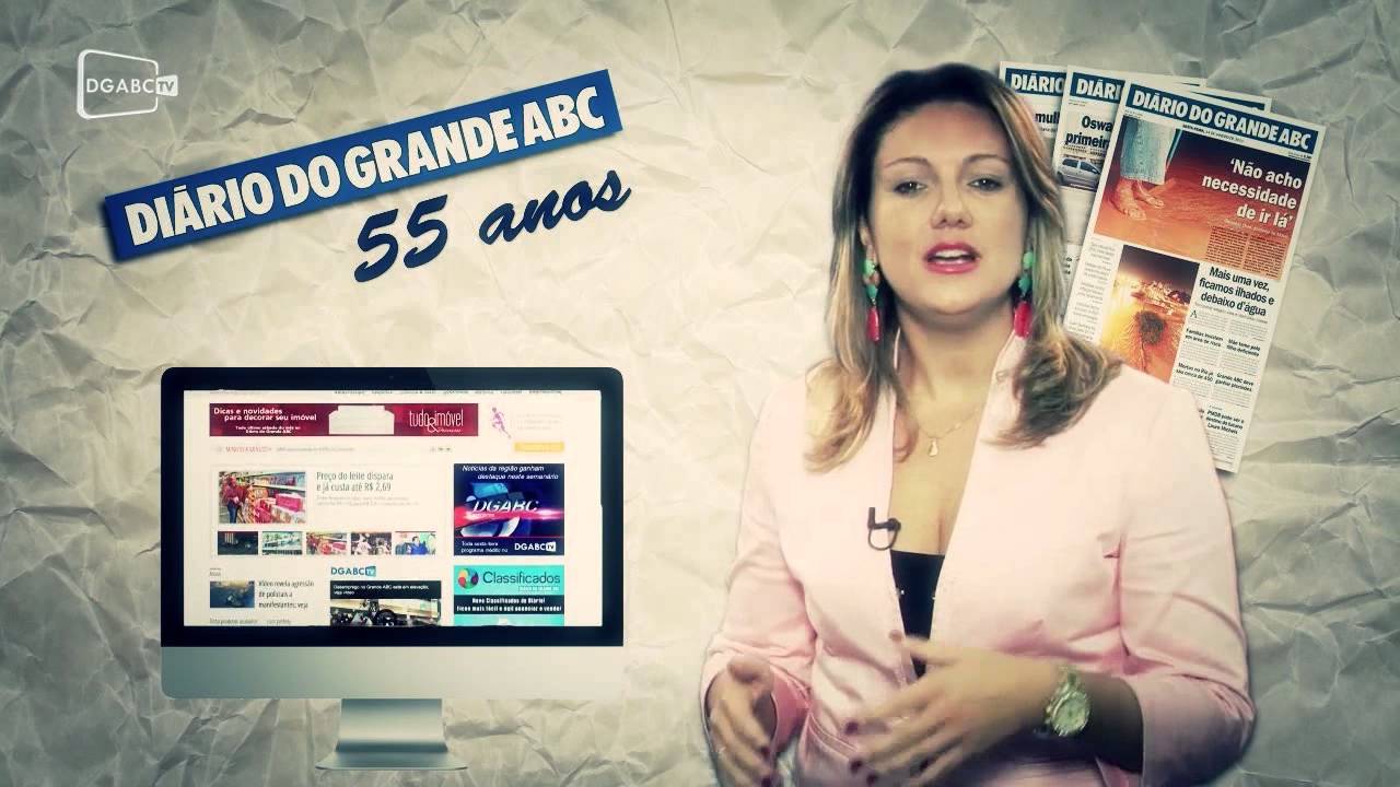 Diário do Grande ABC: confira detalhes deste jornal que está há 55 anos com você!