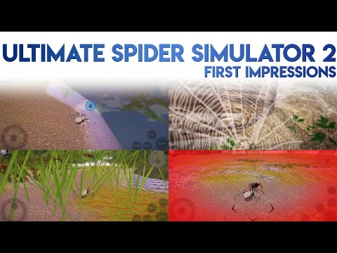 Ultimate Spider Simulator 2 First Impressions - YouTube