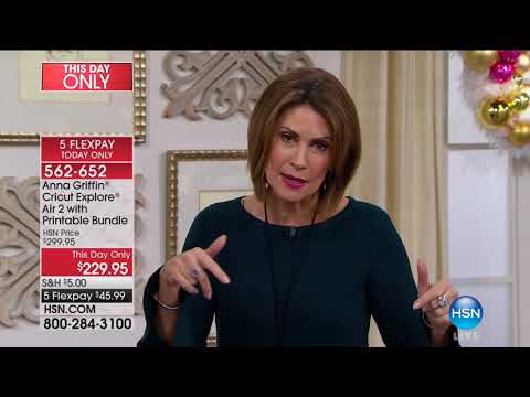 HSN | Cricut Crafting featuring Anna Griffin 10.03.2017 - 04 PM