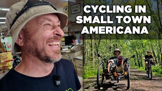 Trikes, Trails, and Small-Town Legends 🚴‍♂️🍬🪵 | Chariton, Iowa