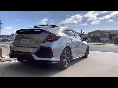 10th Gen Civic Sport Hatch Greddy DDR Catback