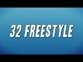Baby Drill  - 32 Freestyle (Lyrics)