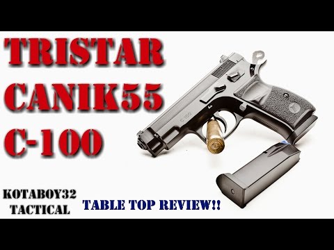 Tri Star C 100 9mm Complete Review!!  Awesome Compact Pistol