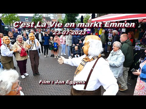 C'est La Vie en markt in Emmen 23 07 2023