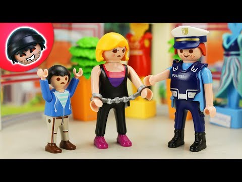 Karla wird verhaftet! - Teil 1   Playmobil Polizei Film   KARLCHEN KNACK #272