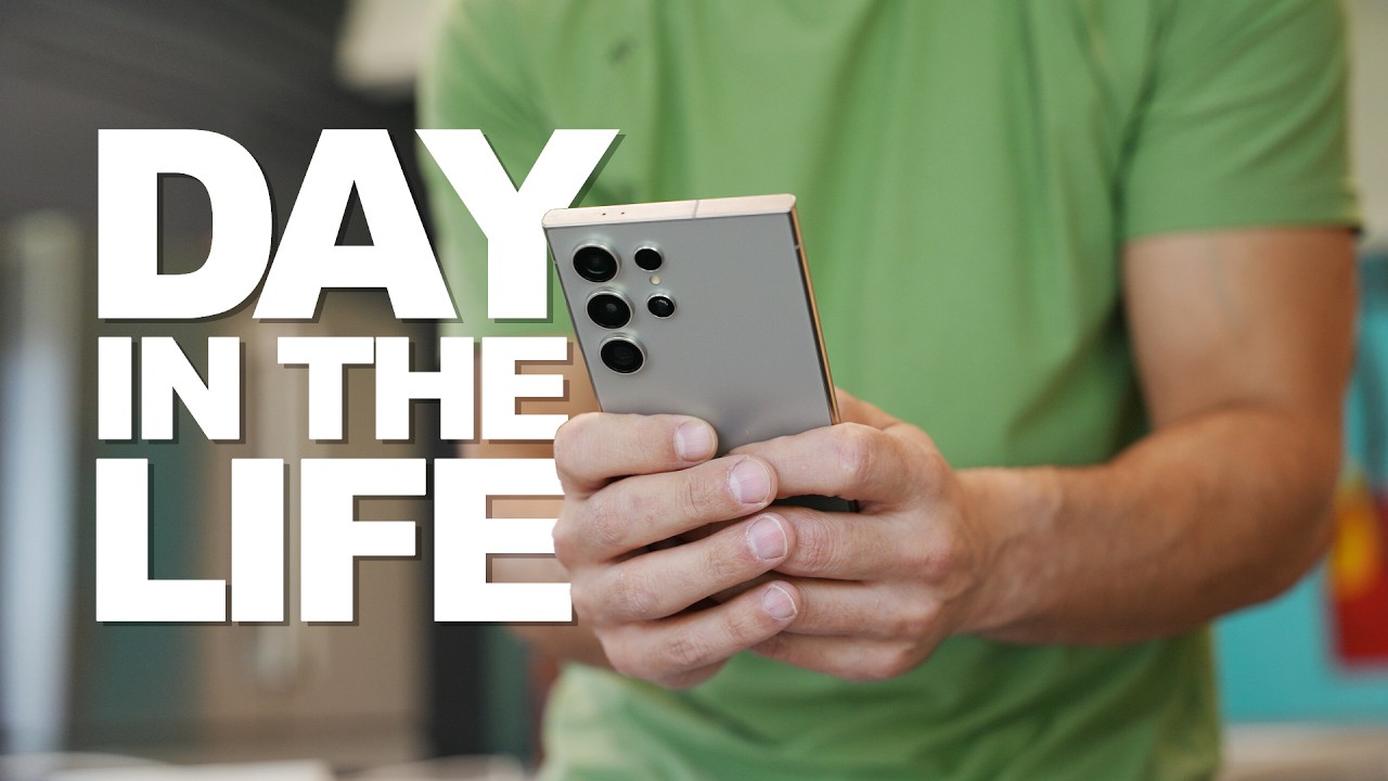 SAMSUNG S24 ULTRA 3 MONTHS LATER - REAL DAY IN THE LIFE