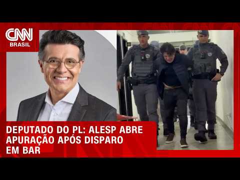 Alesp abre apuração interna após disparo de arma de deputado em bar | CNN NOVO DIA