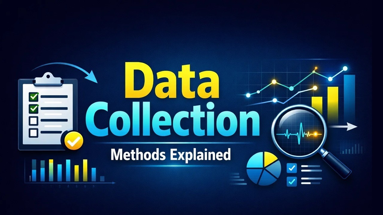 Data Collection Methods Simplified | Step-by-Step Research Guide
