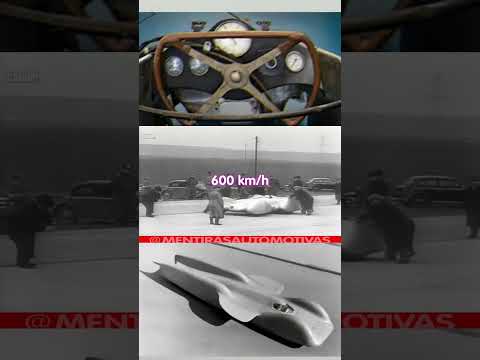 Thumbnail for 750 km/h Mercedes-Benz T80 1939 Rekordwagen 44.5 V12 3.000 cv by Porsche, Mercedes-Benz, Car