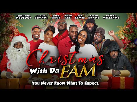 Christmas with Da Fam | You Never Know What to Expect | Full, Free Movie | Holiday, Comedy