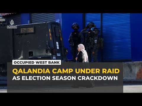 Qalandia camp raid raises fears of mass displacement and demolitions