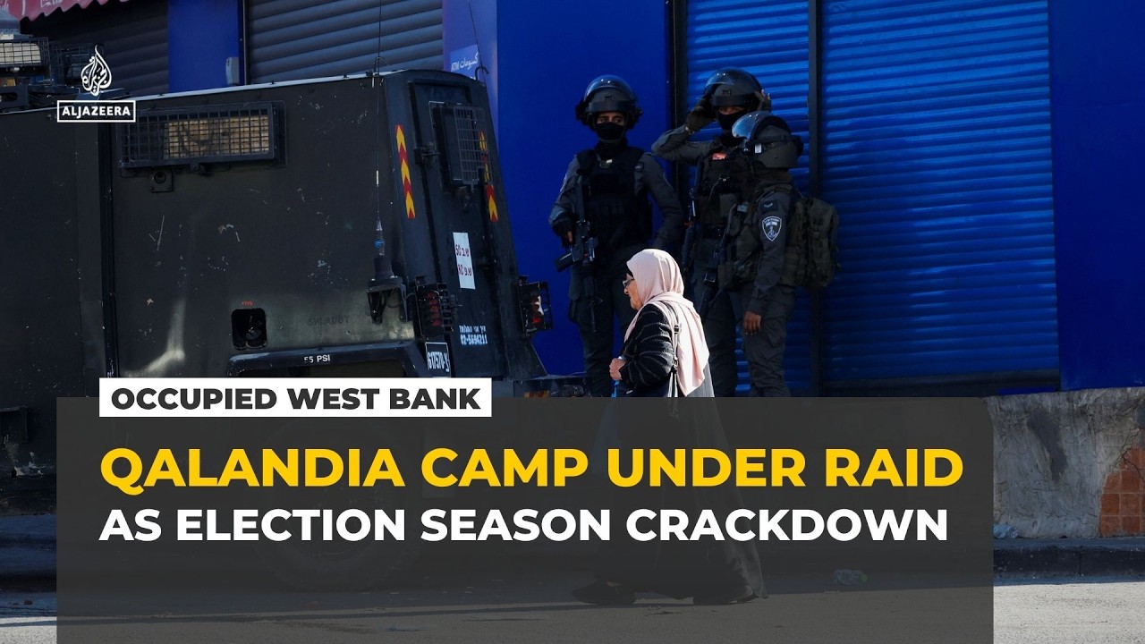 Qalandia camp raid raises fears of mass displacement and demolitions