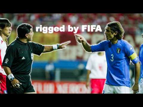 The Biggest Sporting SCANDAL Of All Time: Italy-South Korea 2002