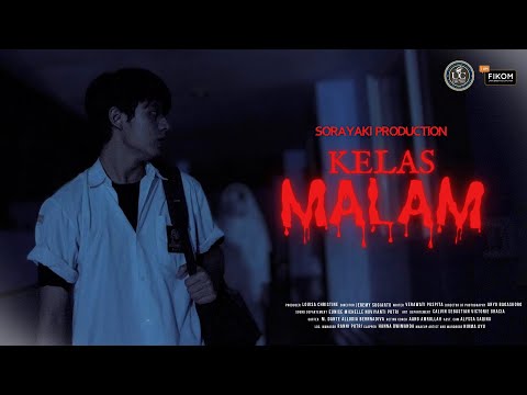 KELAS MALAM - HORROR SHORT MOVIE